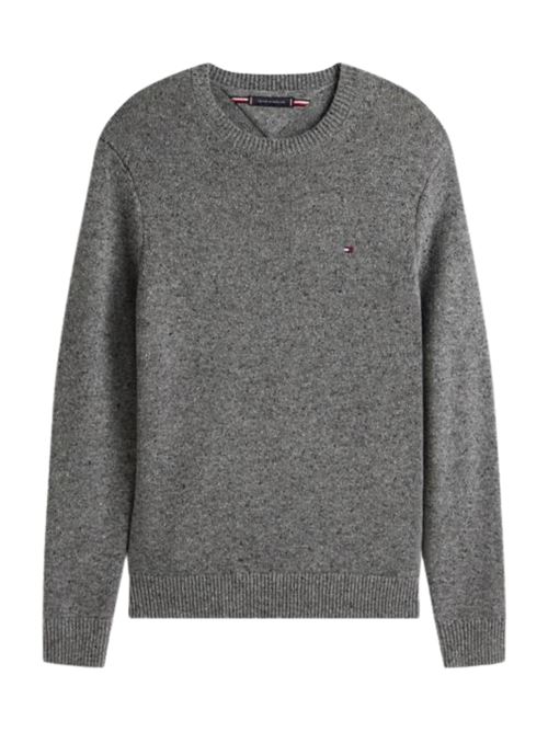 Maglioncino in misto lana d'agnello Tommy Hilfiger | MW0MW40435P91